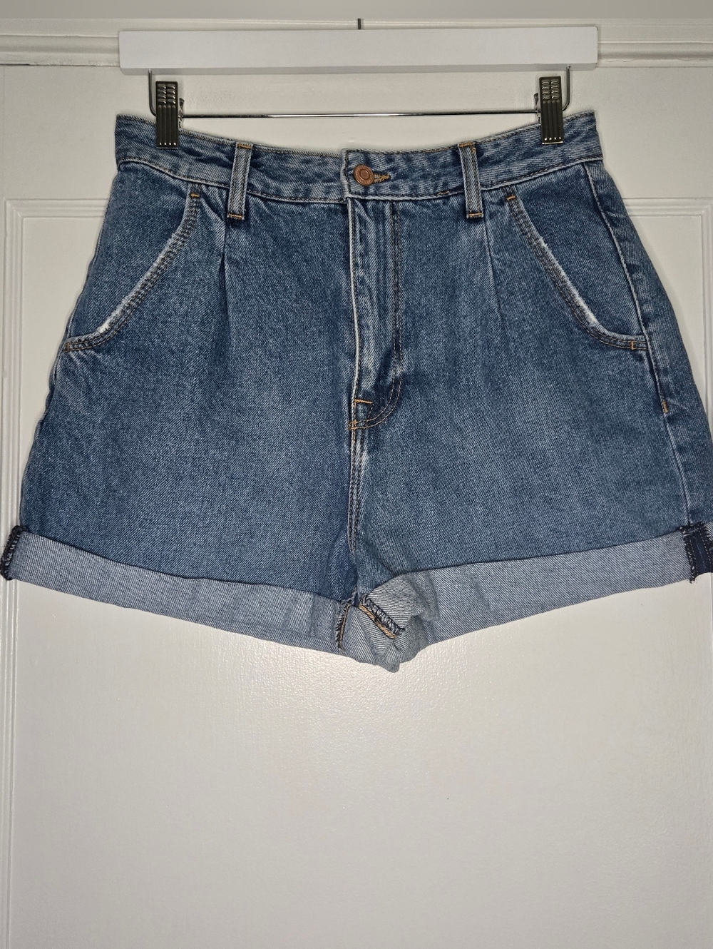 Bershka Denim Mom Jean Shorts - Women's 4
